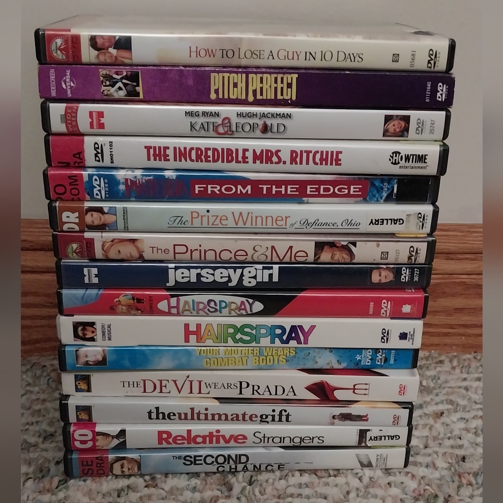 DVD Movie Collection